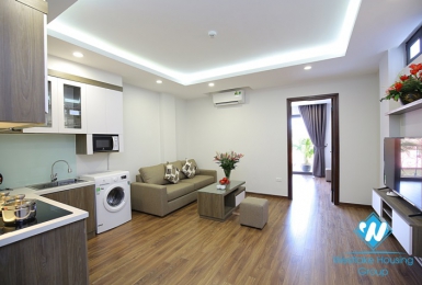A Brand- New Affordable 01 bedroom Apartment with Charming balcony for rent in Dao Tan